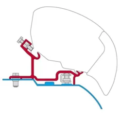 Fiamma KIT Fiat Ducato H3 Ab 2006