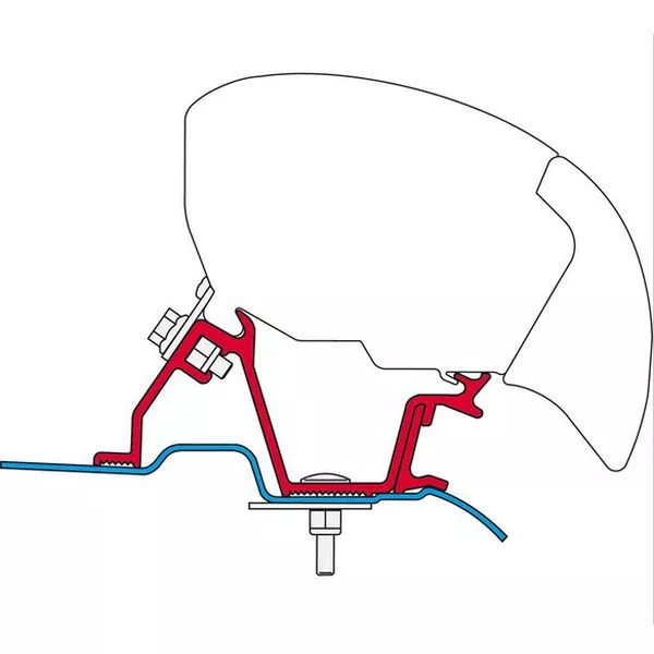Fiamma KIT Mercedes Sprinter / VW Crafter 1 Fiamma KIT Mercedes Sprinter / VW Crafter