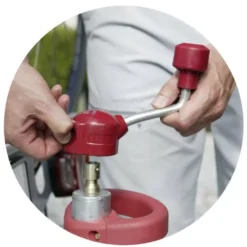 Wohnwagen-Stützrad AL-KO Stützrad Premium 14 Wohnwagen-Stützrad AL-KO Stützrad Premium -Campingzubehör Verkäufe 6778 6 Stuetzrad AL KO Premium 6