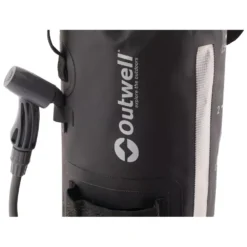 Campingdusche Outwell Seabreeze Druckdusche -Campingzubehör Verkäufe arretierbarer duschkopf outwell seabreeze druckdusche schwarz 12 liter 1000 3 27911