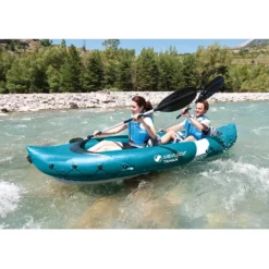 Aufblasbares Kajak Sevylor Tahaa -Campingzubehör Verkäufe aufblasbares 2 personen tandem kajak sevylor tahaa schlauchkajak einsteigerkajak 1000 2 22659