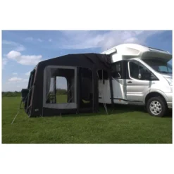 Luftvorzelt Wohnmobil Telta Pure Drive-Away 330 -Campingzubehör Verkäufe aufblasbares freistehendes vorzelt telta pure drive away 330 seitenansicht 1000 18 25996