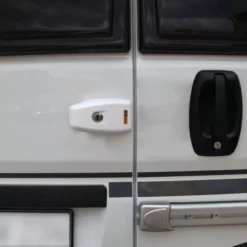 Heosafe Van Security Zusatzschloss Für Kastenwagen -Campingzubehör Verkäufe befestigung zusatzschloss an schiebetuer heosafe van security 800 3 22995