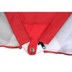 Camping-Sonnensegel Bent TC-Zip Protect Canvas, Design: Barbados Cherry -Campingzubehör Verkäufe bent sonnenschutz sonnensegel tc zip protect canvas barbados cherry design 1000 3 28564