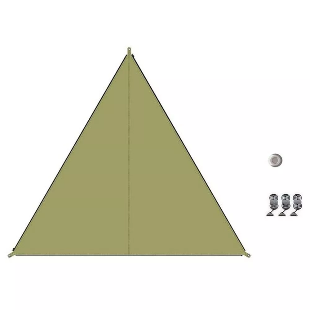 Camping-Sonnensegel Bent TC Zip Canvas Scandinavian, Design: Moss 2 Camping-Sonnensegel Bent TC Zip Canvas Scandinavian, Design: Moss – Bild 2
