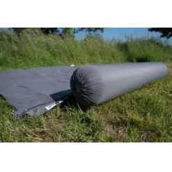 Aufblasbares Kissen Bent XL Lounger, Steel Grey -Campingzubehör Verkäufe bent zip xl lounger verbindbare kissenrolle camping kissen 1000 2 21114