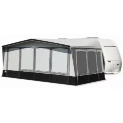 Caravan-Vorzelt Brand Palazzo 300 -Campingzubehör Verkäufe brand palazzo 300 fensterklappen mit seitlichen reissverschluessen 1000 3 23710