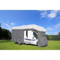 Wohnmobil-Schutzhülle Brunner Camper Cover 12M, 500-550 Cm -Campingzubehör Verkäufe brunner camper cover al 12m wohnmobil schutzhuelle abdeckung blache reisemobil winterfest 1000 2 16745