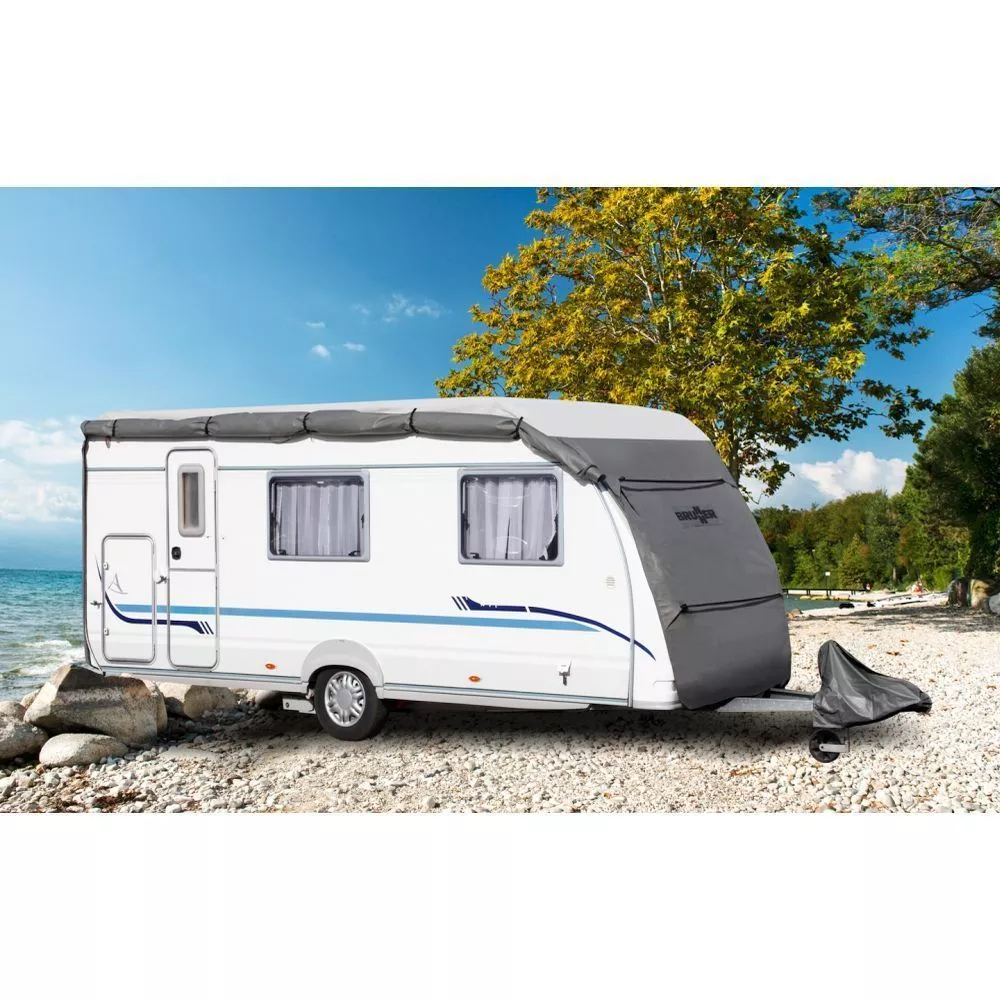 Wohnwagen-Abdeckung Brunner Caravan Cover 12M, 550-600 Cm 2 Wohnwagen-Abdeckung Brunner Caravan Cover 12M, 550-600 Cm – Bild 2
