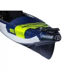 Aufblasbares Kajak Tahe Kayak Air Breeze Full HP Pro -Campingzubehör Verkäufe bug tahe kayak air breeze full hp2 pro gelb blaues weisses aufblasbares 2 3 personen tandem kajak zwei erwachsene ein kind 1000 3 23829