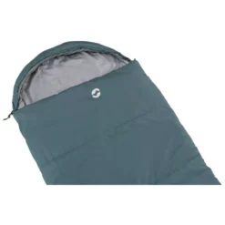 Camping-Schlafsack Outwell Campion Lux, Teal | Ausstellungsstück -Campingzubehör Verkäufe camping schlafsack outwell campion lux teal petrolblau 1000 3 28706