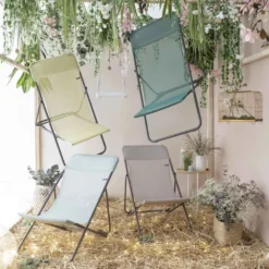 Liegestuhl Lafuma Maxi Transat, Etamine -Campingzubehör Verkäufe camping stuhl lafuma klappstuhl liegestuhl maxi transat batyline gelb 1000 5 23945