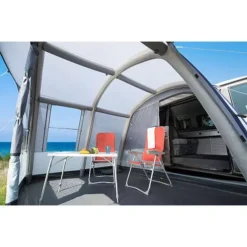 Aufblasbares Busvorzelt DWT Rapid Air II -Campingzubehör Verkäufe campingbus vorzelt rapid air II 2 busvorzelt air in gestaenge konstruktion 3 18326