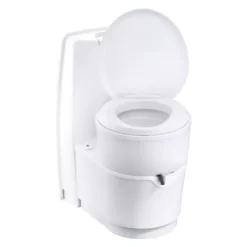 Camping-Toilette Thetford Cassettentoilette C224-CW -Campingzubehör Verkäufe campingklo mit spuelwassertank 9l kapazitaet faekalientank 18l thetford c220 weisse toilette 1000 2 27088