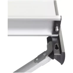 Aluminiumtisch Brunner Titanium Axia 2 -Campingzubehör Verkäufe campingtisch brunner titanium axia 2 rollbare tischplatte lamellentisch fuer 2 zwei peronen locking system 1000 2 23675