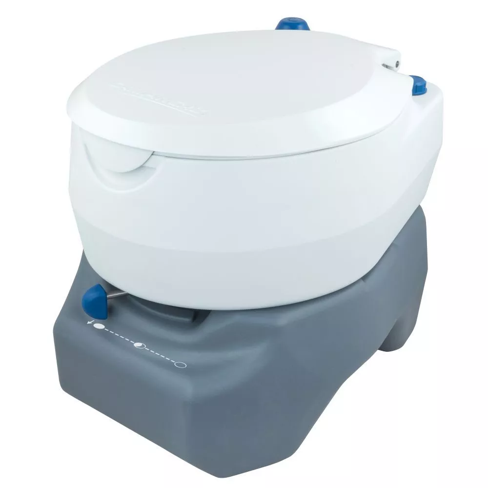 Camping-Toilette Campingaz Antimikrobielle Toilette 20L 1 Camping-Toilette Campingaz Antimikrobielle Toilette 20L