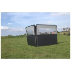 Aufblasbarer Windschutz Telta Rock 2 -Campingzubehör Verkäufe campingzaun telta rock 2 aufblasbare sichtschutzwand 1000 2 26092