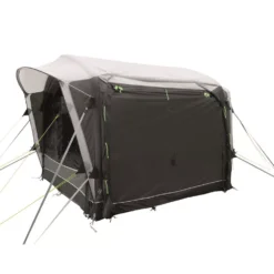 Aufblasbares Buszelt Outwell Crossville 250SA -Campingzubehör Verkäufe crossville 250 sa outwell leuchtende abspannleinen komplett geschlossen freistehend 11 24276
