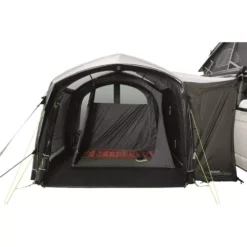 Aufblasbares Buszelt Outwell Crossville 250SA -Campingzubehör Verkäufe crossville250 sa outwell eingangstuer wegklappen innenzelt schlafkabine 1000 5 24276