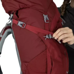 Trekkingrucksack Osprey Ariel 55 WXS/S, Claret Red 34 Trekkingrucksack Osprey Ariel 55 WXS/S, Claret Red -Campingzubehör Verkäufe damenrucksack trekkingrucksack osprey ariel 55 claret red wxs s 1000 15 22205