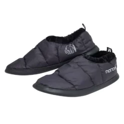 Daunenschuhe Nordisk Mos Down Slippers L (41-43), Black -Campingzubehör Verkäufe daunenschuhe mit antirutsch sohle und nordisk label weiche daunen hausschuhe 1000 3 26836