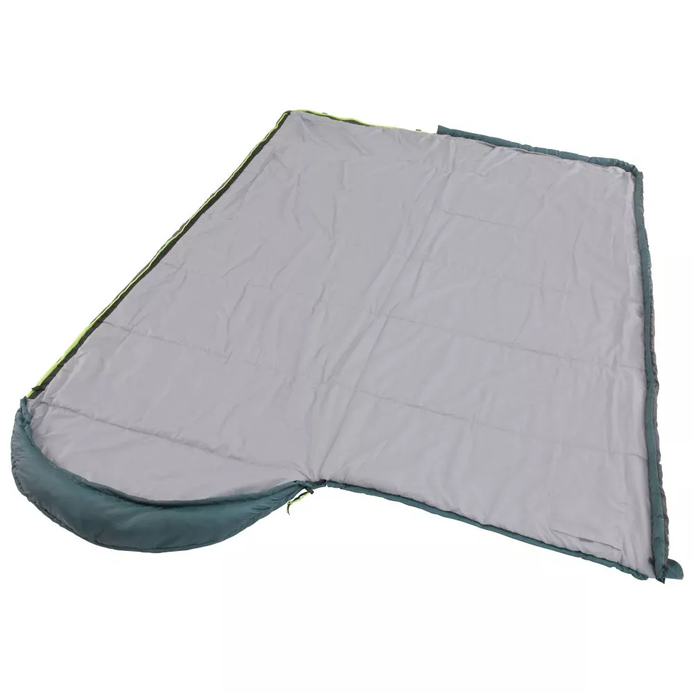 Camping-Schlafsack Outwell Campion Lux, Teal 8 Camping-Schlafsack Outwell Campion Lux, Teal – Bild 8