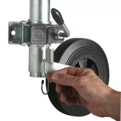 Winterhoff Blockiersystem Für Deichsellaufräder ST48 -Campingzubehör Verkäufe deichselraeder blockiersystem winterhoff fuer wohnwagen stuetzraeder fahrzeugzubehoer 1000 2 24038