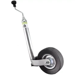 E-Trailer E-Load Deichsellaufrad Mit Stützlastermittlung