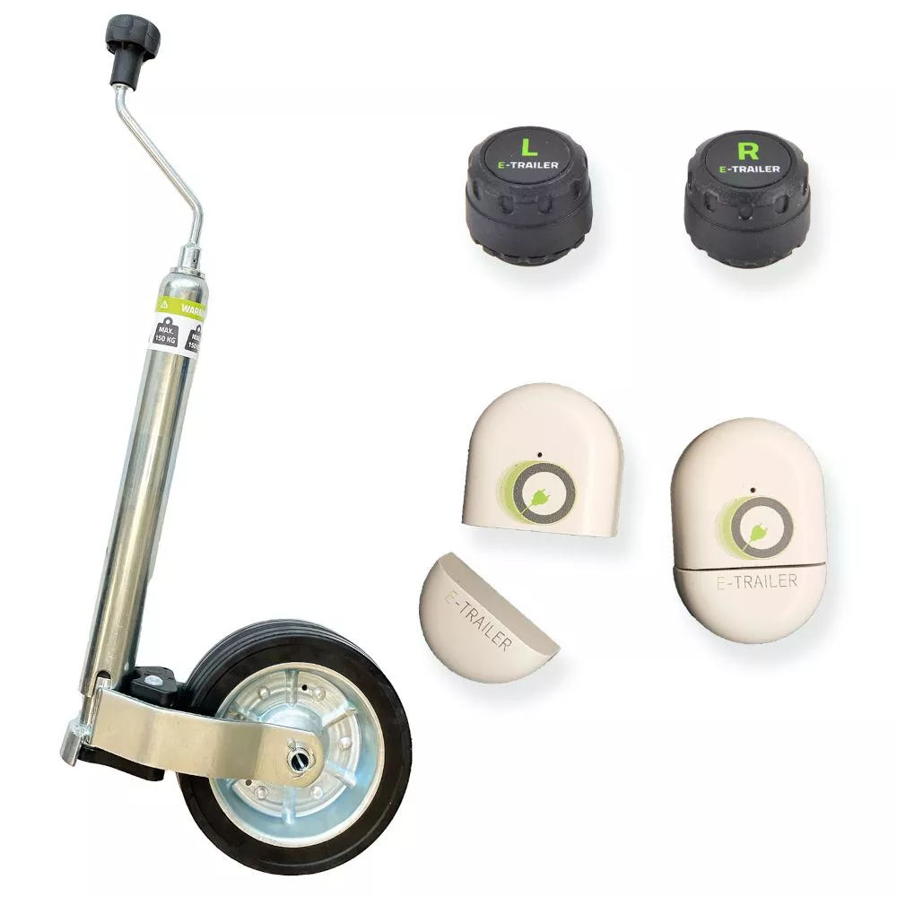 E-Trailer Starterpaket Caravan Mit E-Load, E-Pressure Und E-Switch Modul 1 E-Trailer Starterpaket Caravan Mit E-Load, E-Pressure Und E-Switch Modul