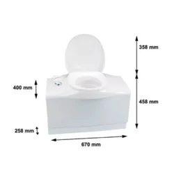 Campingtoilette Thetford C403-L, Links -Campingzubehör Verkäufe einbau toilette thetford c403 l cassettentoilette weisse kunststofftoilette 1000 2 27108