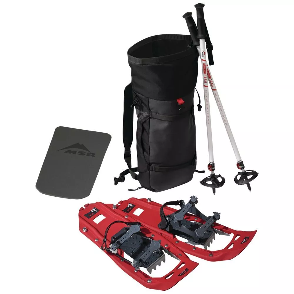 Einsteigerpaket MSR Evo Schneeschuh-Kit 1 Einsteigerpaket MSR Evo Schneeschuh-Kit
