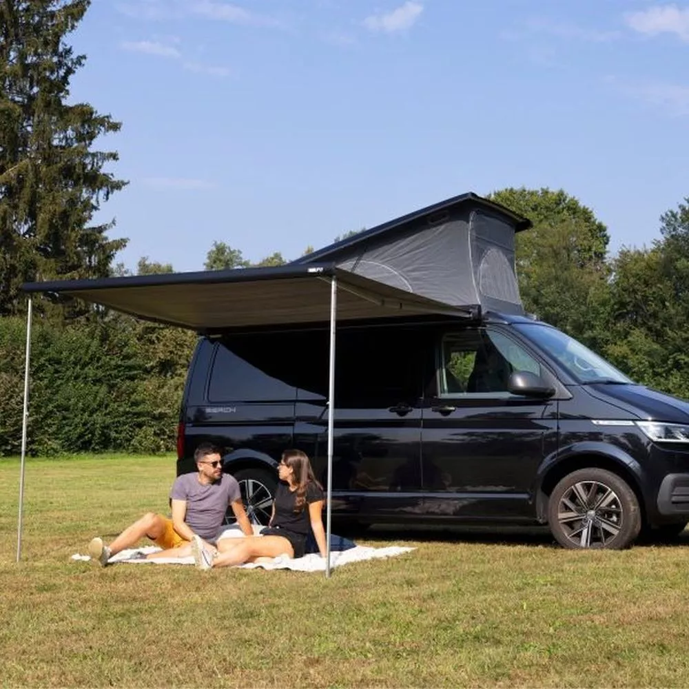 Wandmarkise Fiamma F43van 300, Tuch: Royal Grey, Gehäuse: Schwarz 7 Wandmarkise Fiamma F43van 300, Tuch: Royal Grey, Gehäuse: Schwarz – Bild 7