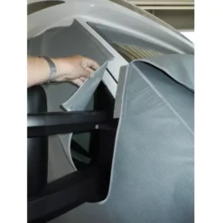 Bugschutzhaube Hindermann Fahrerhaus-Jacket Wintertime Für Fiat Ducato -Campingzubehör Verkäufe fahrzeug abdeckung hindermann fahrerhaus jacket wintertime fuer teilintegrierte wohnmobile kastenwagen fiat ducato 2 18231