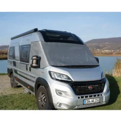Wigo Sommermatte Sun Breaker Light Für Ford Transit -Campingzubehör Verkäufe fensterschutz wigo sommerschutzmatte sommermatte light fuer ford transit 7 8 genration ab bj baujahr 05 2014 schutzmatte sonnenschutz fahrzeugplane 1000 6 23169