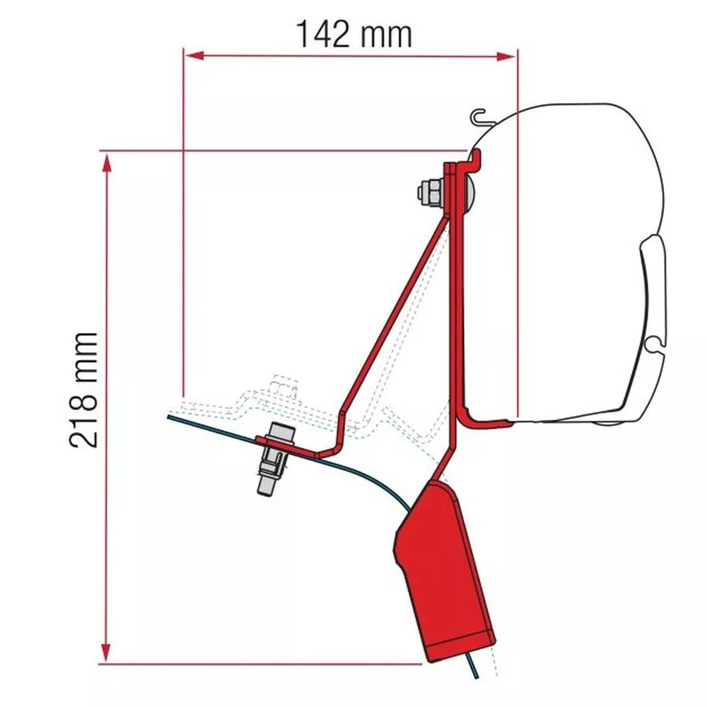 Fiamma Kit Ford Custom Nugget Lift Roof 1 Fiamma Kit Ford Custom Nugget Lift Roof