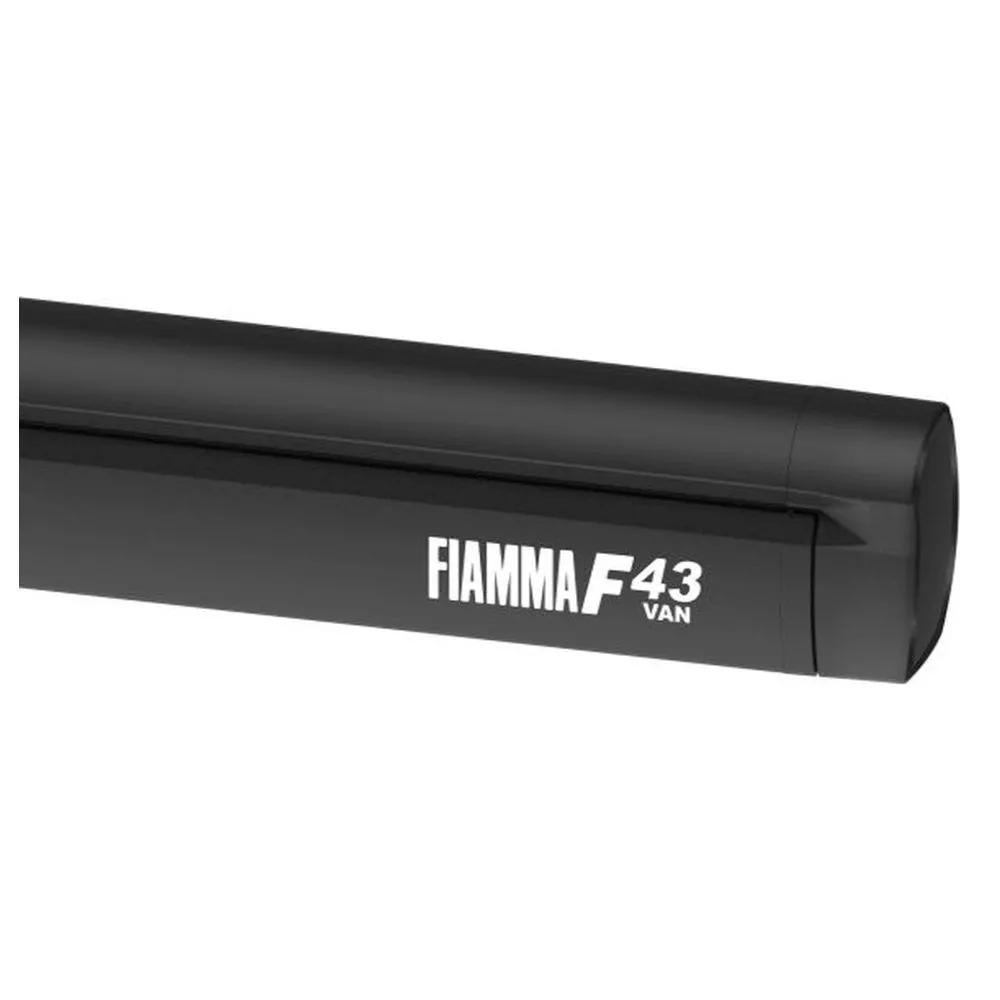 Wandmarkise Fiamma F43van 300, Tuch: Royal Grey, Gehäuse: Schwarz 1 Wandmarkise Fiamma F43van 300, Tuch: Royal Grey, Gehäuse: Schwarz