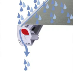 Wandmarkise Fiamma F45S 425, Tuch: Royal Grey, Gehäuse: Polar White 14 Wandmarkise Fiamma F45S 425, Tuch: Royal Grey, Gehäuse: Polar White -Campingzubehör Verkäufe fiamma markise fiammastore sonnenmarkise wandmarkise sonnenstore zum kurbeln regenrinne frontblende 1000 6 21385