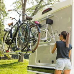 Fahrradträger Für Reisemobile Fiamma Carry-Bike Lift 77 -Campingzubehör Verkäufe fiamma velotraeger carry bike lift 77 mit sicherheitssystem aluminium fahrradtraeger 1000 3 28528