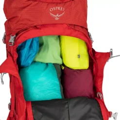 Trekkingrucksack Osprey Ariel 55 WXS/S, Claret Red 24 Trekkingrucksack Osprey Ariel 55 WXS/S, Claret Red -Campingzubehör Verkäufe frauenrucksack osprey ariel 55 mehrtagestourenrucksack wxs s 1000 5 22205