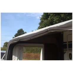 Luftvorzelt Wohnmobil Telta Pure Drive-Away 330 -Campingzubehör Verkäufe frontwand hochgerollt telta luftvorzelt pure 1000 4 25996