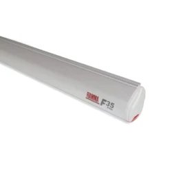 Wandmarkise Fiamma F35 Pro 220, Tuch: Royal Grey, Gehäuse: Titanium -Campingzubehör Verkäufe gehaeusefarbe titanium fiamma f35 pro markise 1000 9 22757