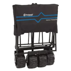 Bollerwagen Outwell Hamoa Transporter -Campingzubehör Verkäufe groesse kleines packmass outwell hamoa faltbarer transport wagen schwarzer bollerwagen1000 5 23538