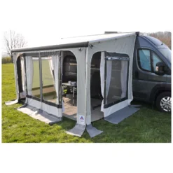 Markisenzelt Hahn Korsika 2.0 Für Thule Omnistor 6200 Und 6300 | Breite 4 Meter -Campingzubehör Verkäufe hahn markisenvorzelt korsika 2 0 thule omnistor 6200 6300 breite 400cm 1000 2 27264