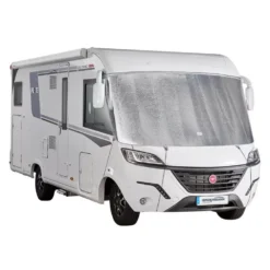 Hindermann Universelle Frontscheibenisolierung Four Seasons Für Integrierte Wohnmobile, 247 X 130 Cm