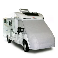 Wohnmobil Bug-Schutzplane Hindermann Frontschutzplane Supra Tyvek Für VW Crafter