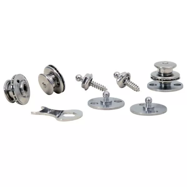 Sicherheitsdruckknopf Hindermann LOXX, 5 Stück 1 Sicherheitsdruckknopf Hindermann LOXX, 5 Stück