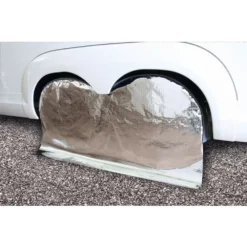 Hindermann Radschutzhülle Reflex, Für Wohnmobile Und Wohnwagen Mit Tandemachse