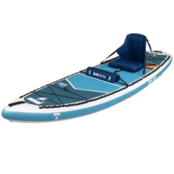 Aufblasbares Stand Up Paddleboard Tahe Sup-Yak Air 10'6" Beach Pack -Campingzubehör Verkäufe inklusive sitz blaues aufblasbares stand up paddleboard sup tahe airbeach sup yak air 10 6 beach pack oberseite kajak kayak 1000 6 22533