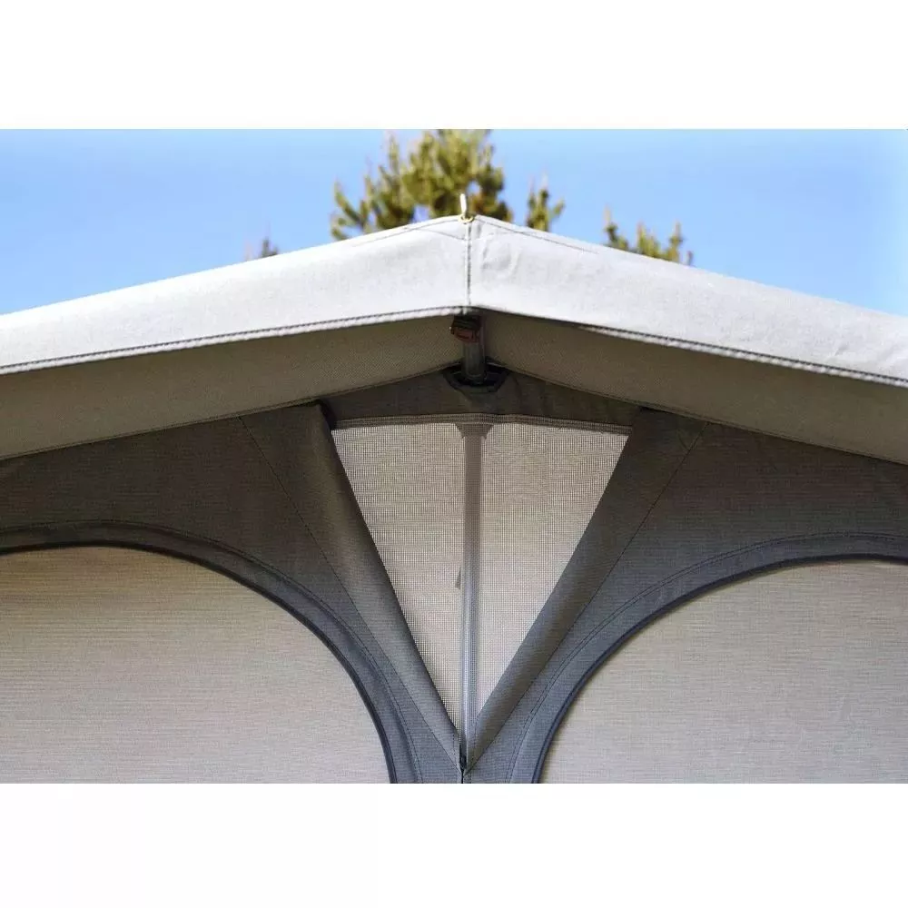 Wohnwagen-Vorzelt Isabella Ambassador Dawn | Carbon-X | A940/G16 | 926 - 950 Cm 4 Wohnwagen-Vorzelt Isabella Ambassador Dawn | Carbon-X | A940/G16 | 926 - 950 Cm – Bild 4