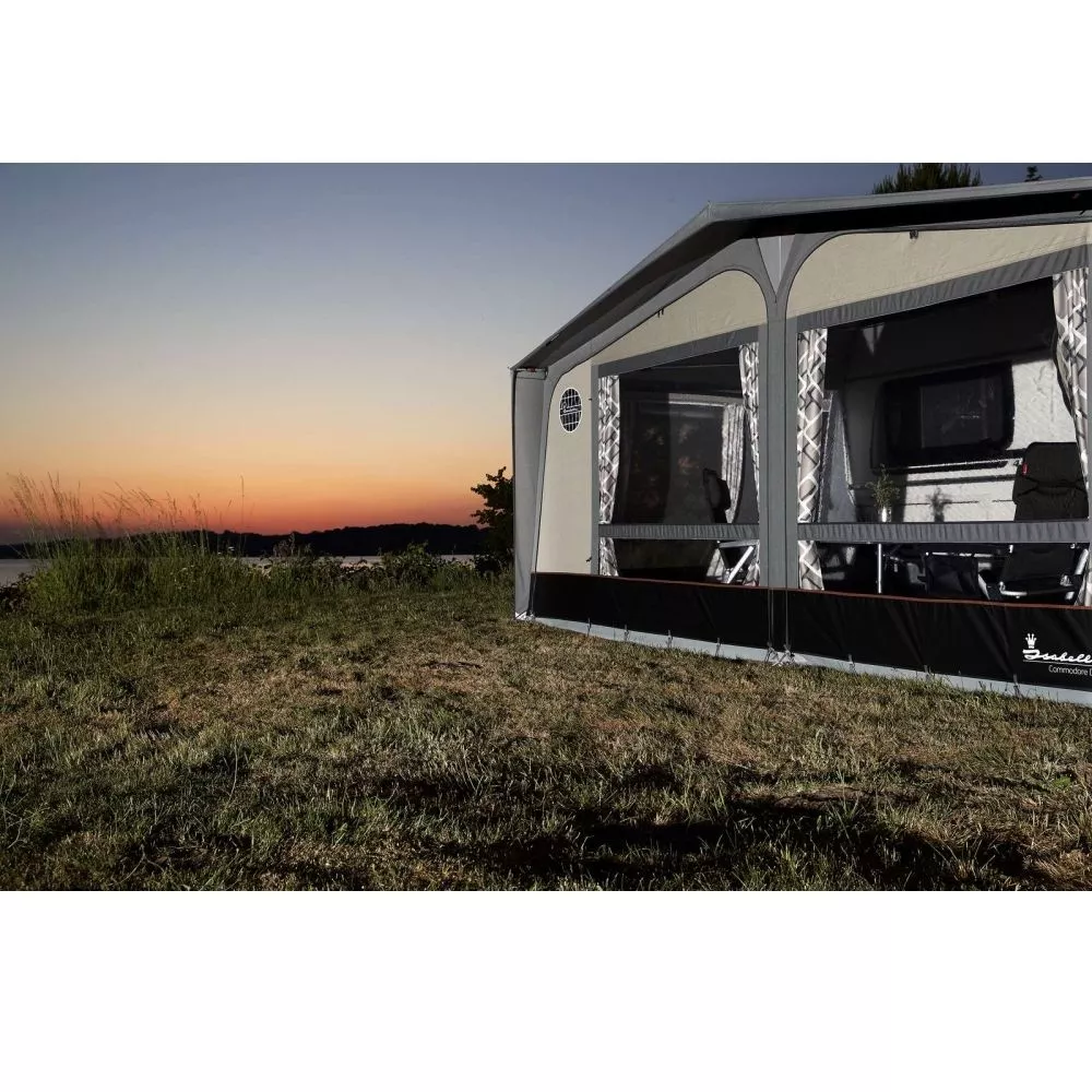 Wohnwagen-Vorzelt Isabella Ambassador Dawn | Carbon-X | A940/G16 | 926 - 950 Cm 2 Wohnwagen-Vorzelt Isabella Ambassador Dawn | Carbon-X | A940/G16 | 926 - 950 Cm – Bild 2